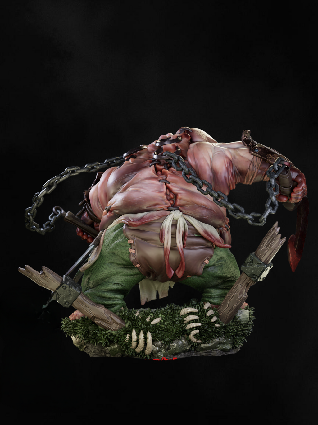 Pudge | Dota 2 | Fan Art | Fully Magnetized Collectible Figurine