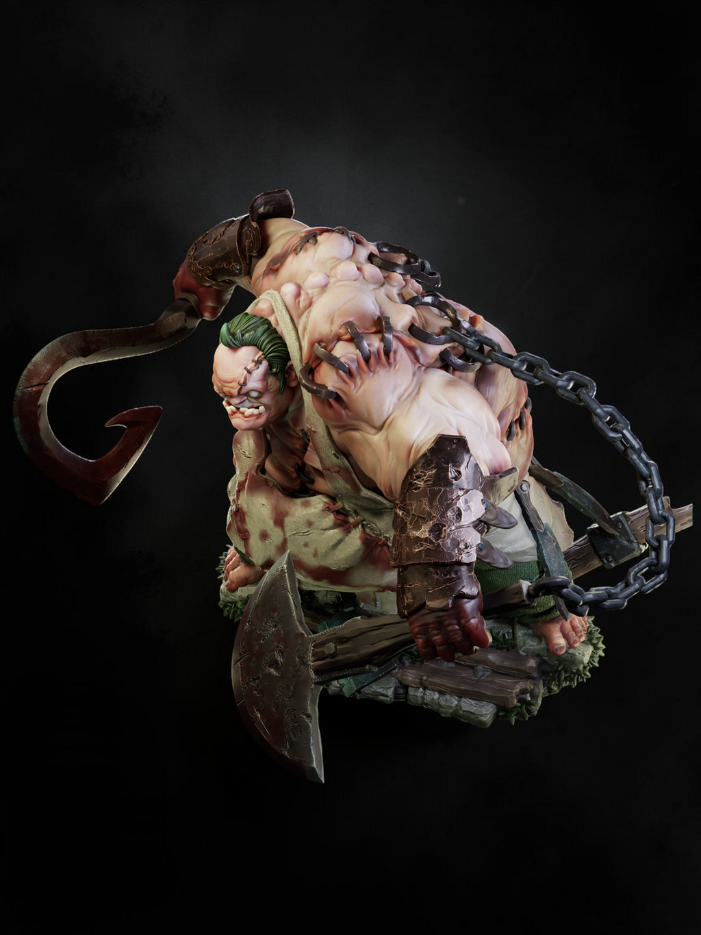 Pudge | Dota 2 | Fan Art | Fully Magnetized Collectible Figurine