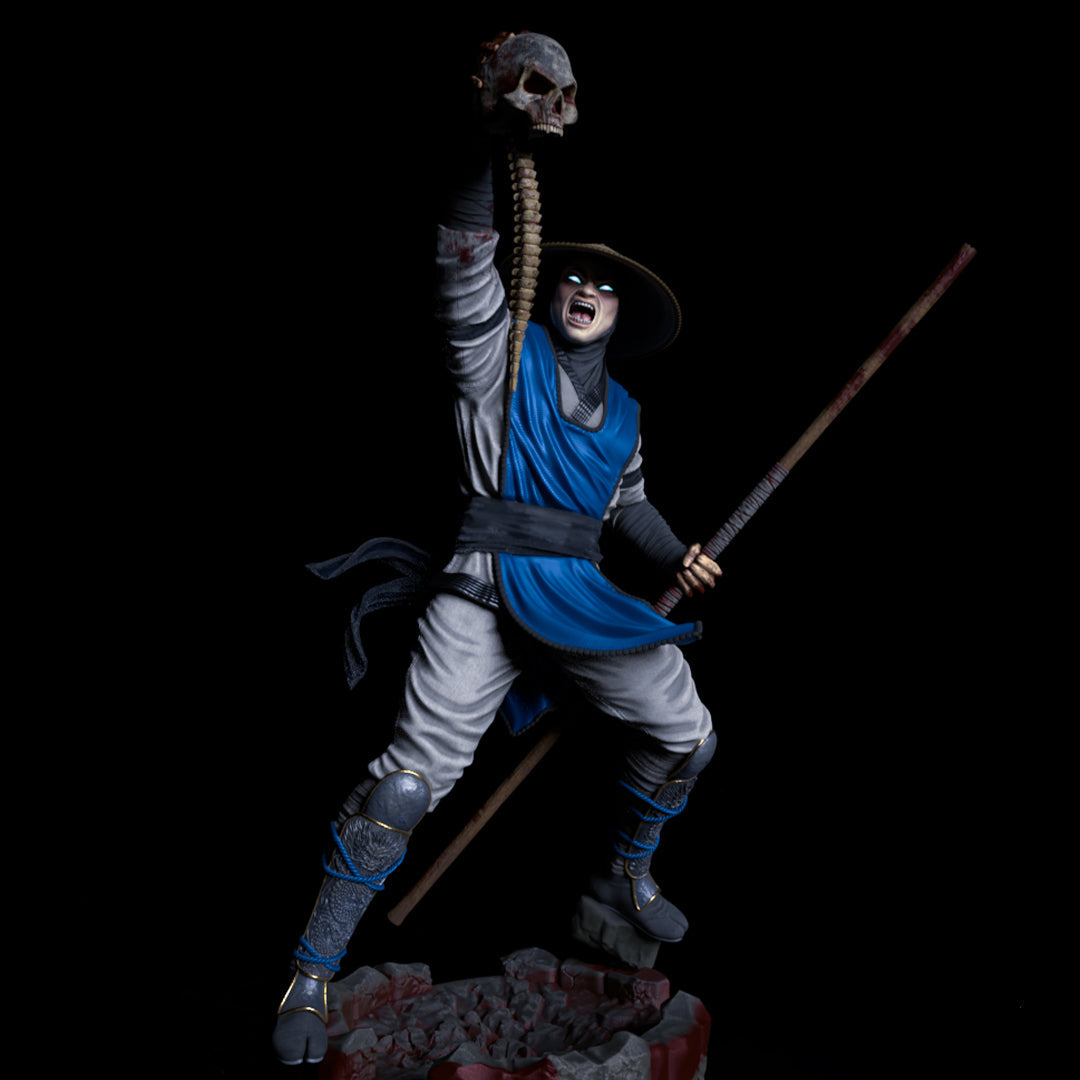 Raiden | Mortal Kombat | Fan Art | Fully Magnetized Figurine