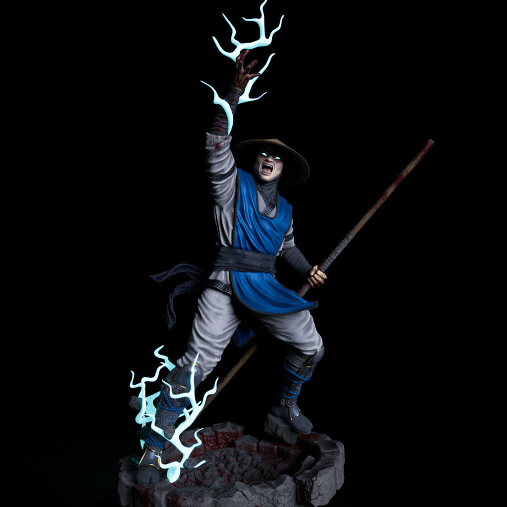 Raiden | Mortal Kombat | Fan Art | Fully Magnetized Figurine