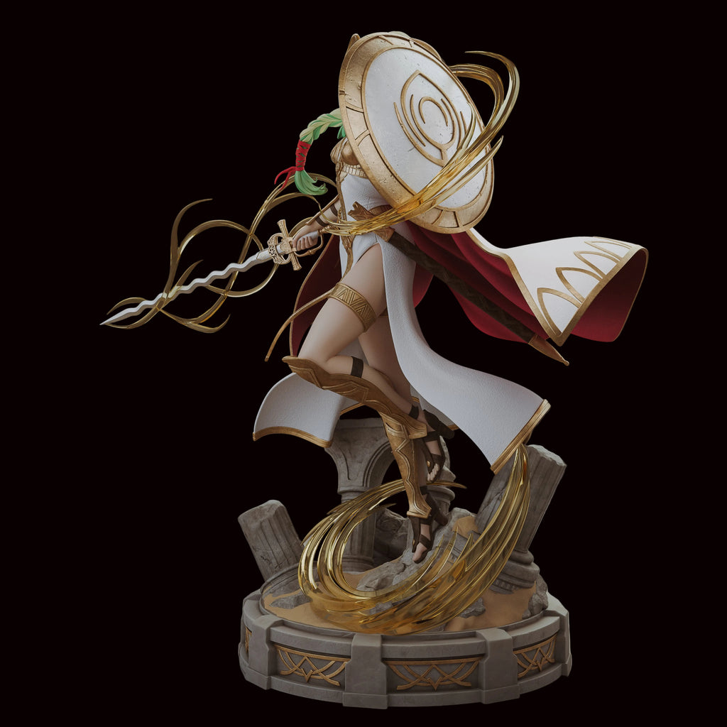 Saint Seiros | Fire Emblem: Three Houses | Fan Art | Fully Magnetized Figurine