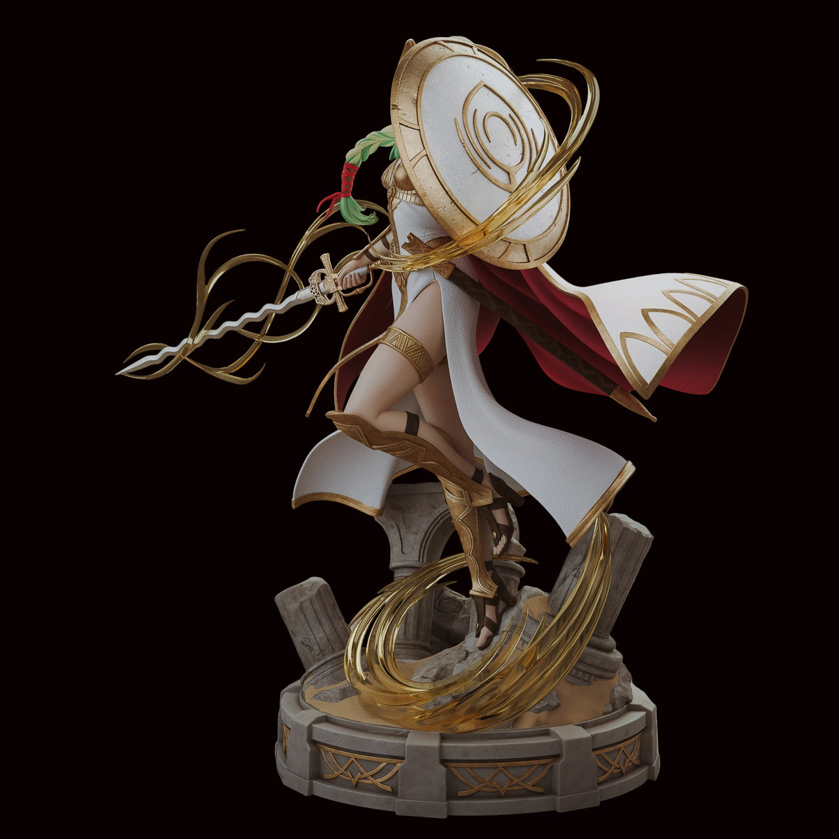Saint Seiros | Fire Emblem: Three Houses | Fan Art | Fully Magnetized Figurine