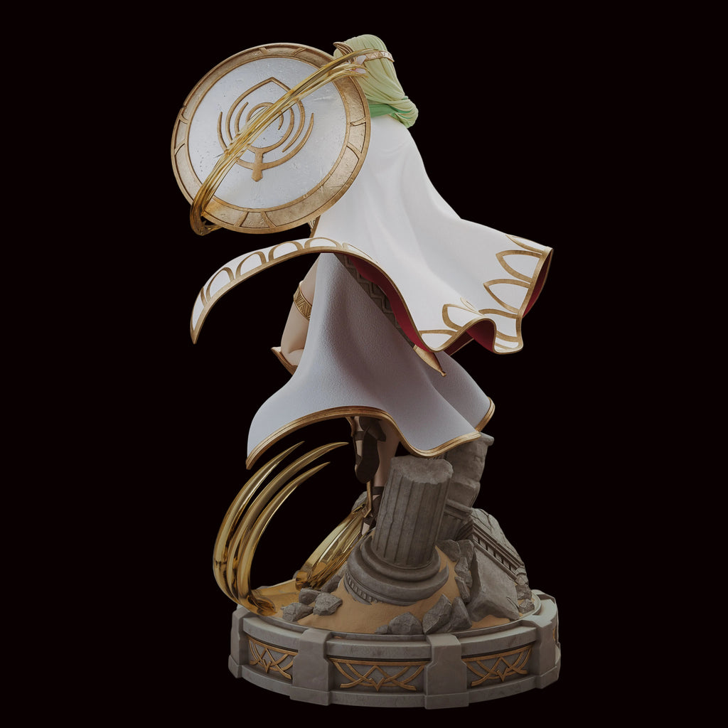 Saint Seiros | Fire Emblem: Three Houses | Fan Art | Fully Magnetized Figurine