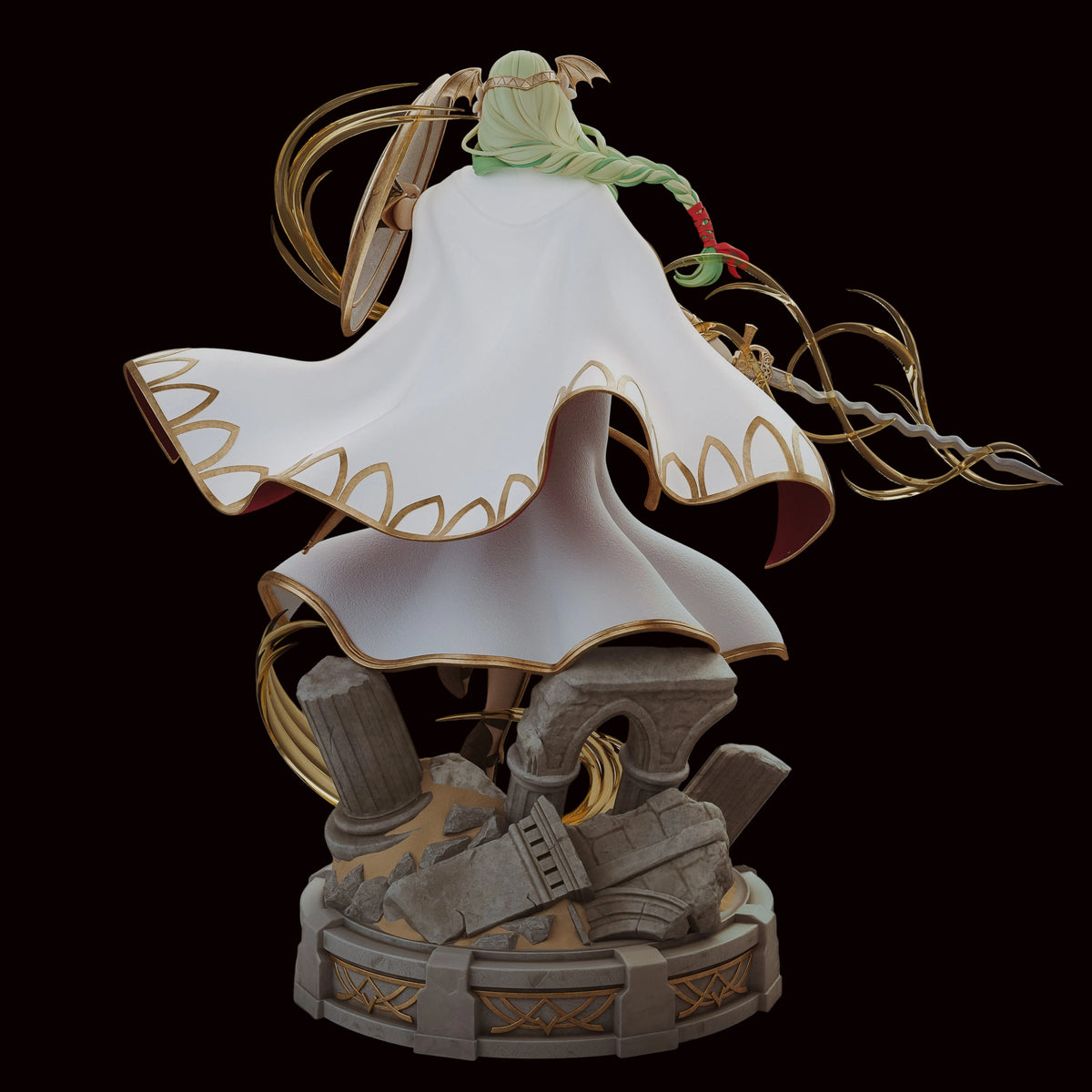 Saint Seiros | Fire Emblem: Three Houses | Fan Art | Fully Magnetized Figurine
