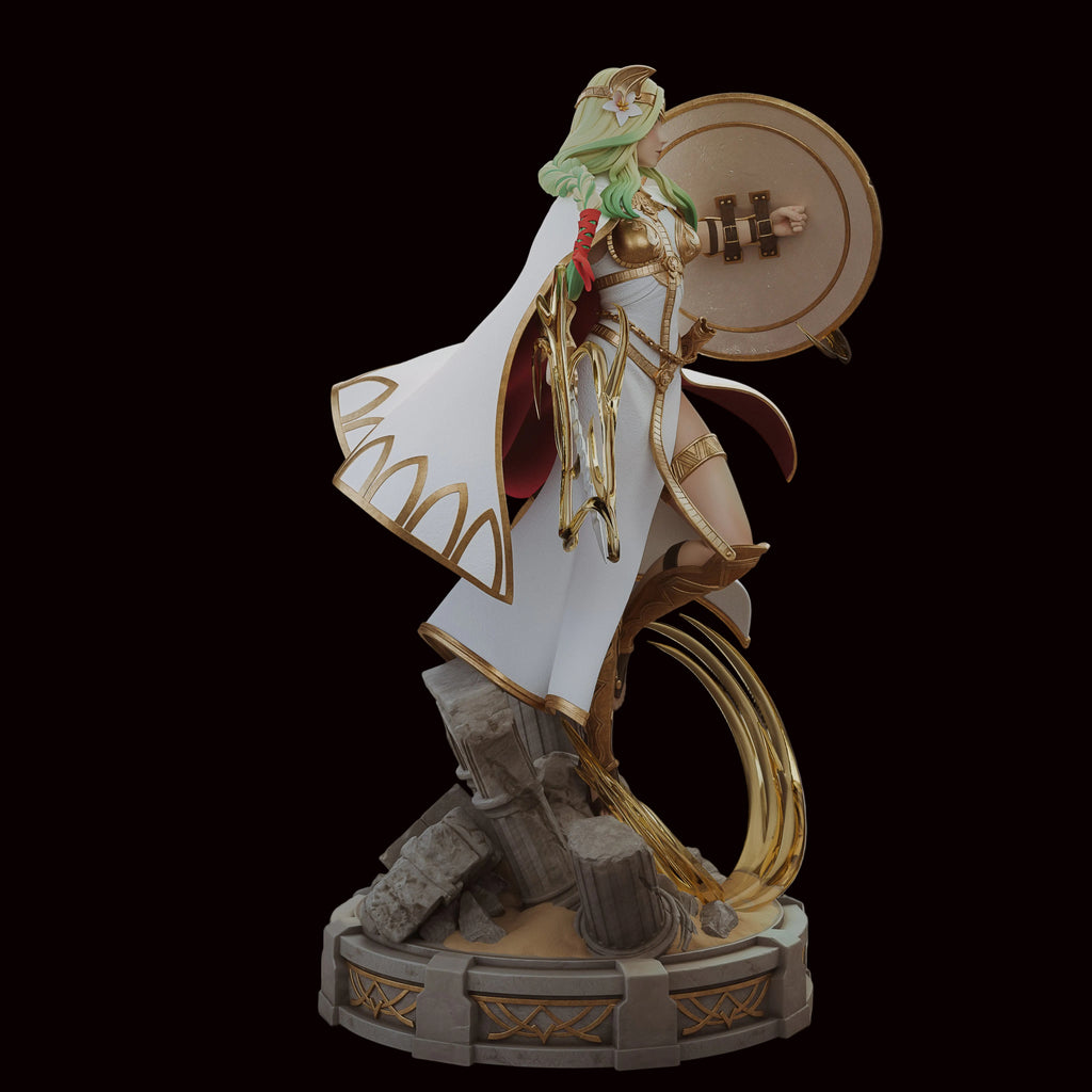 Saint Seiros | Fire Emblem: Three Houses | Fan Art | Fully Magnetized Figurine