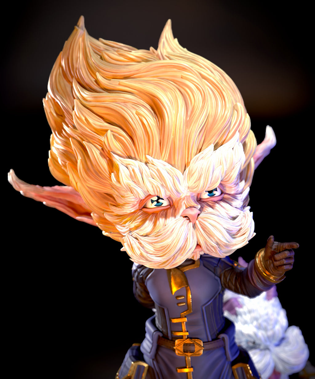 Professor Heimerdinger | Arcane | League of Legends | Fan Art | Fully Magnetized Collectible Figurine