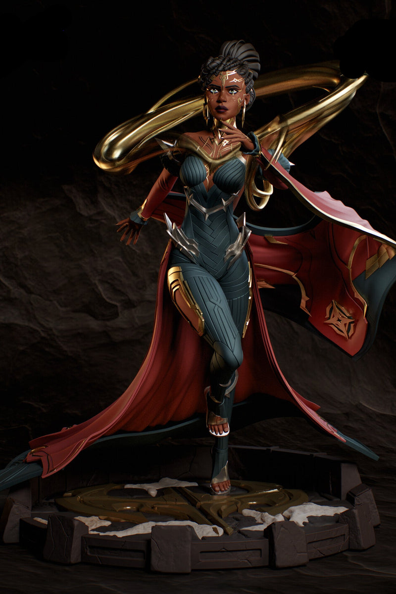 Mel Medarda | Arcane | League of Legends | Fan Art | Fully Magnetized Collectible Figurine