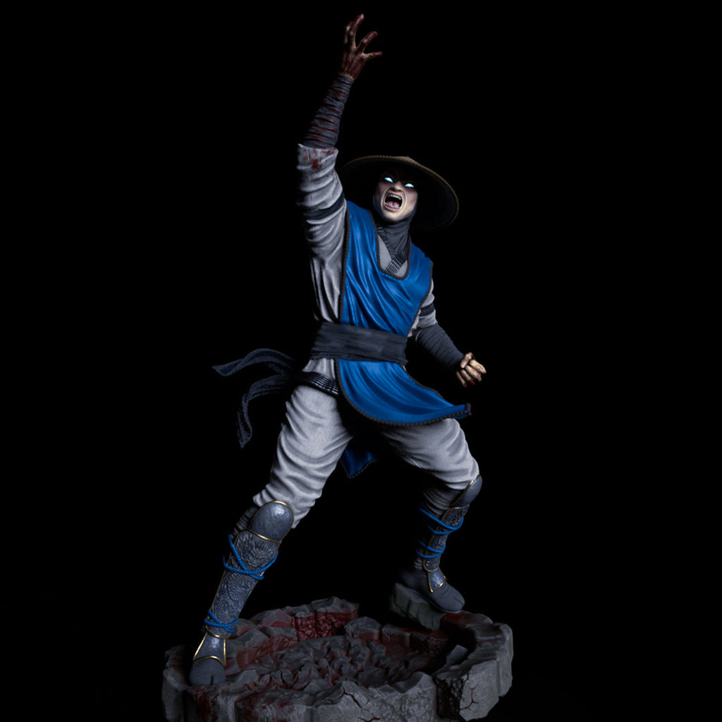 Raiden | Mortal Kombat | Fan Art | Fully Magnetized Figurine