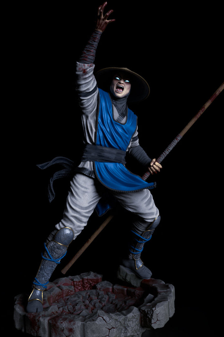Raiden | Mortal Kombat | Fan Art | Fully Magnetized Figurine