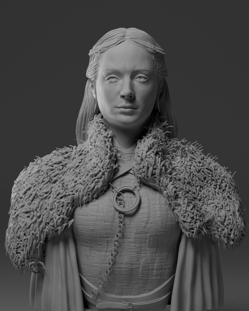 Custom Iron Throne Figurine – Game of Thrones Collectible (Ned Stark & Custom Characters)