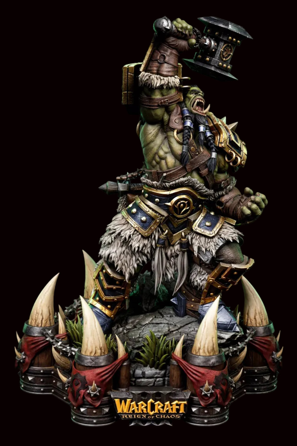 Thrall | Warcraft | World of Warcraft | Fan Art | Fully Magnetized Collectible Figurine