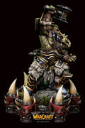Thrall | Warcraft | World of Warcraft | Fan Art | Fully Magnetized Collectible Figurine