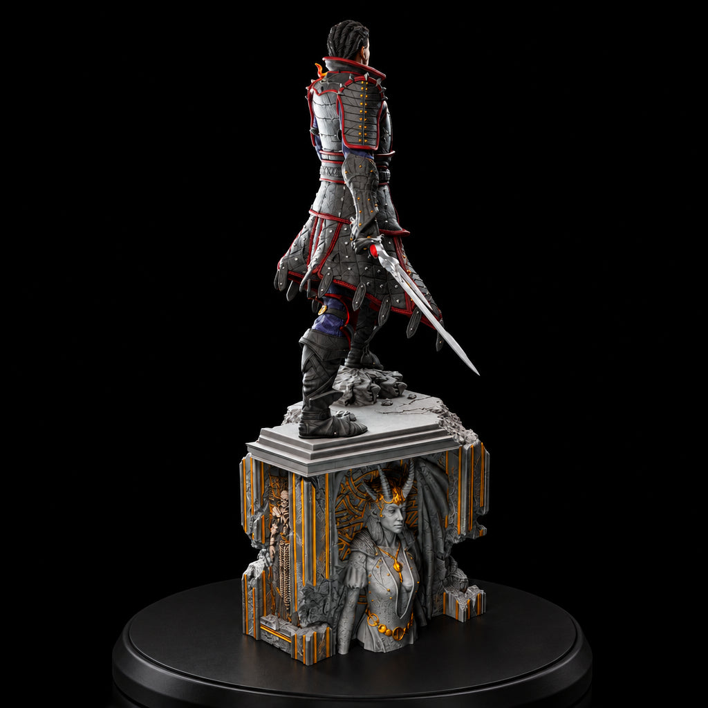 Wyll | Baldur's Gate 3 | Fan Art | Fully Magnetized Collectible Figurine